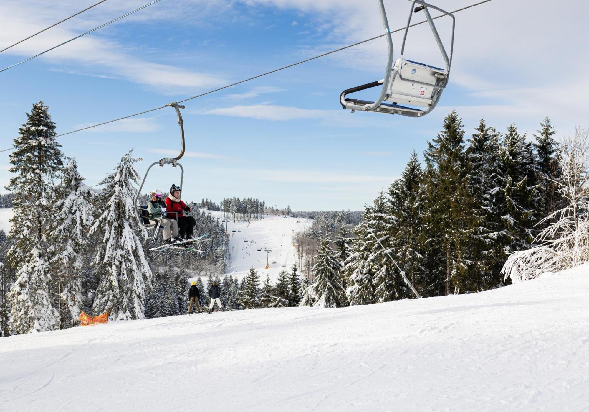 Am Finkenbusch Aan De Skipiste Виллинген Экстерьер фото